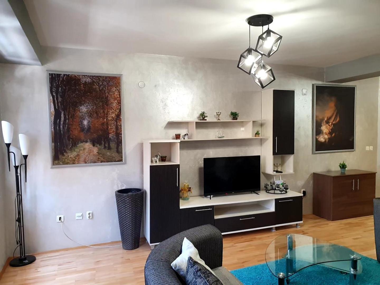 Apartman Nikolaj - Lovely 3 Room Apartment In The Center Of 奥赫里德 外观 照片